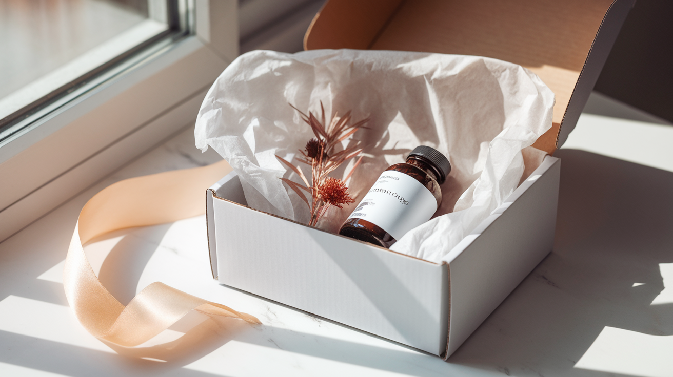 FlexiVital verpakking en levering